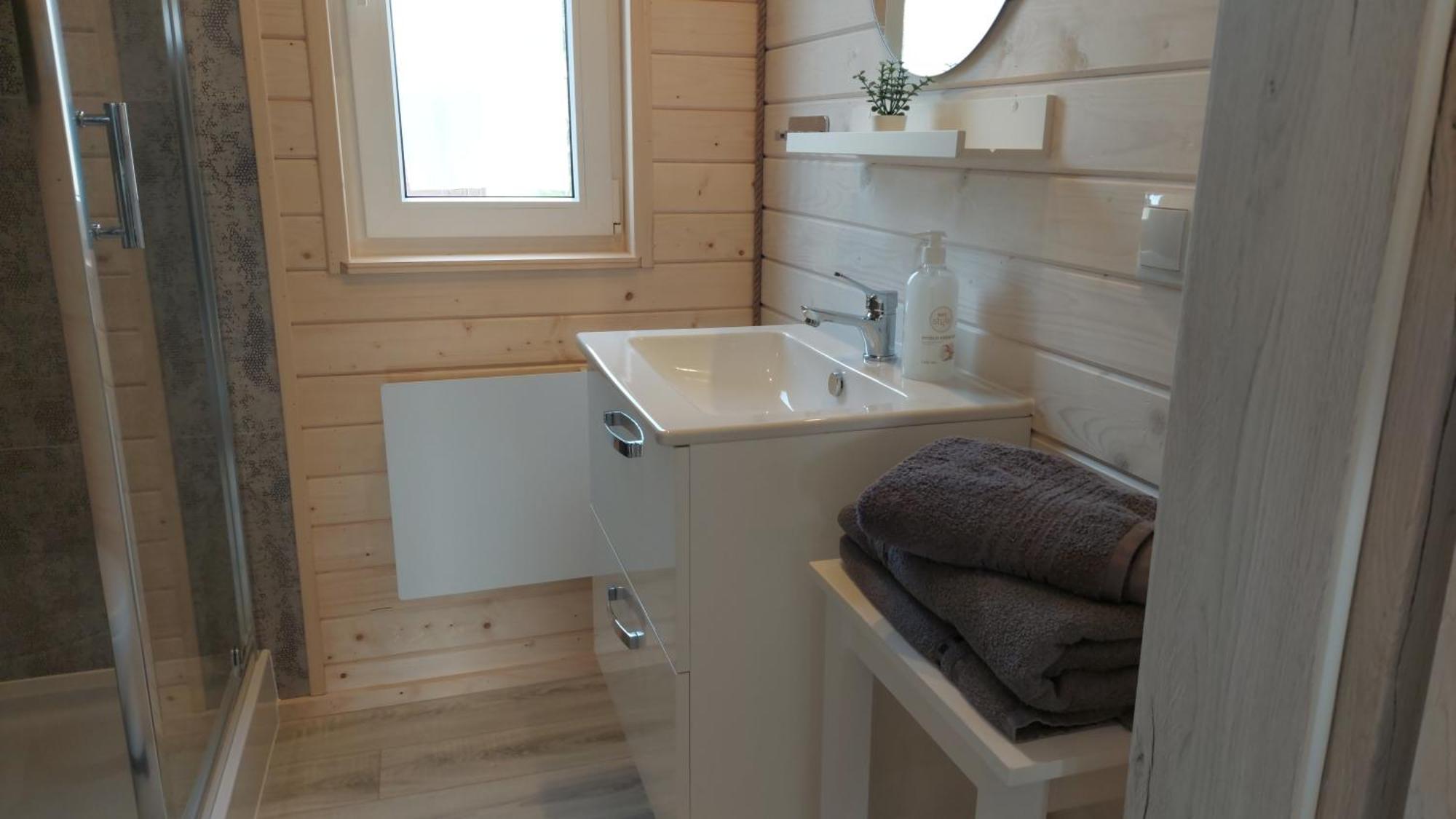 Domus Mare Tiny House 1 Wisełka Exterior foto