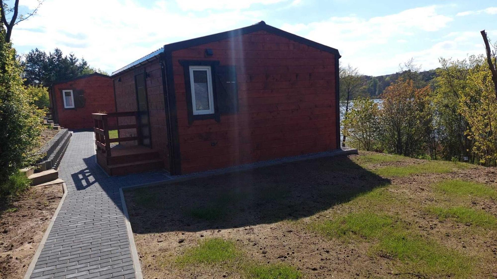 Domus Mare Tiny House 1 Wisełka Exterior foto