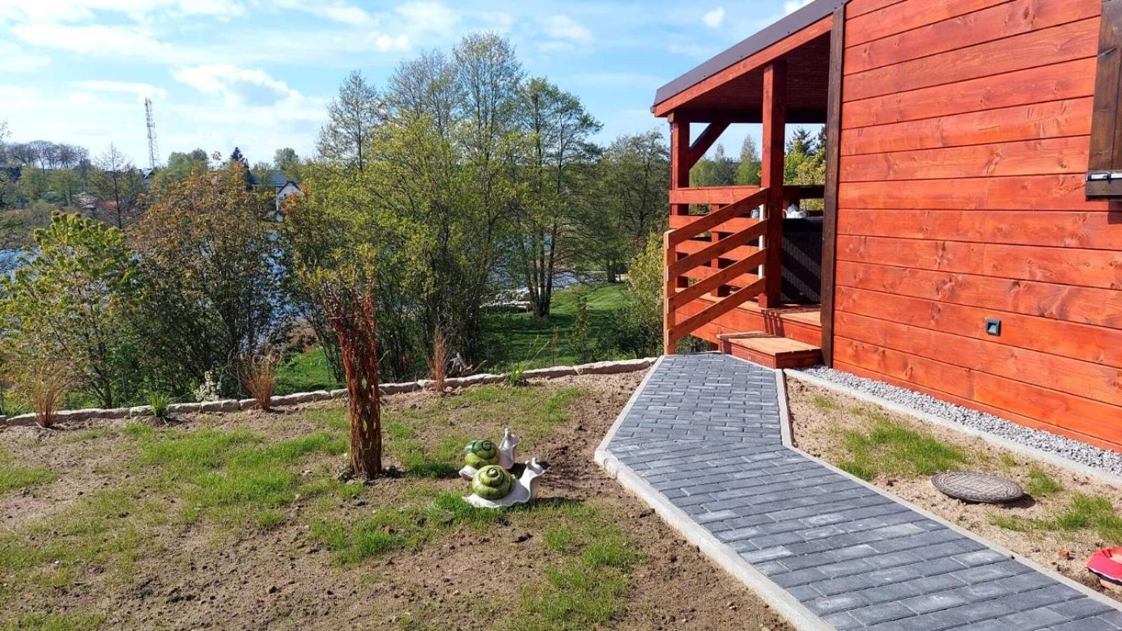 Domus Mare Tiny House 1 Wisełka Exterior foto