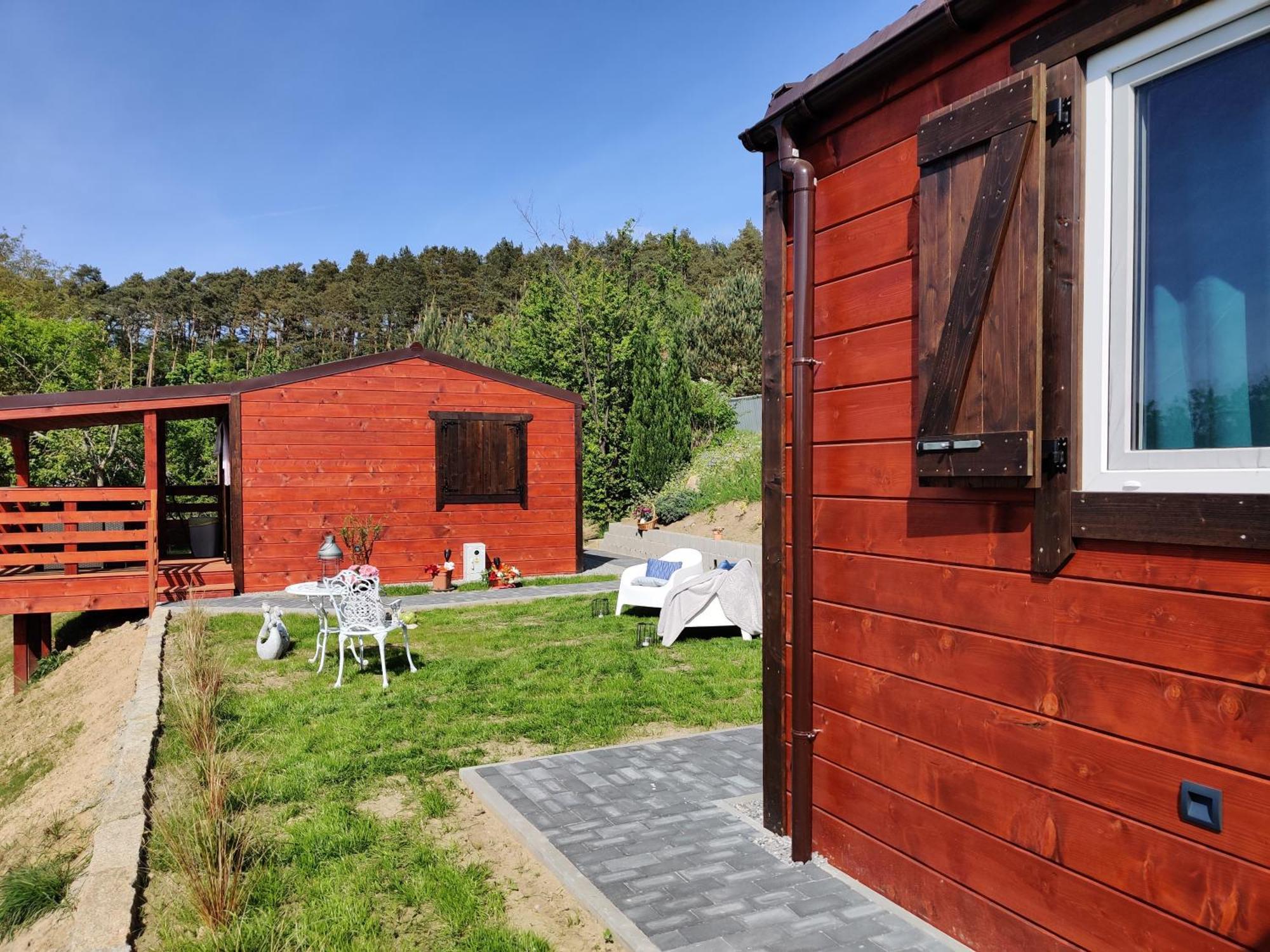 Domus Mare Tiny House 1 Wisełka Exterior foto