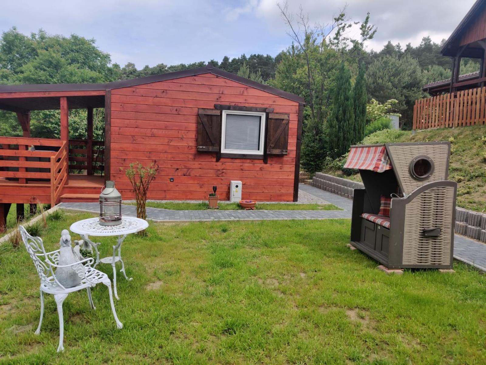 Domus Mare Tiny House 1 Wisełka Exterior foto