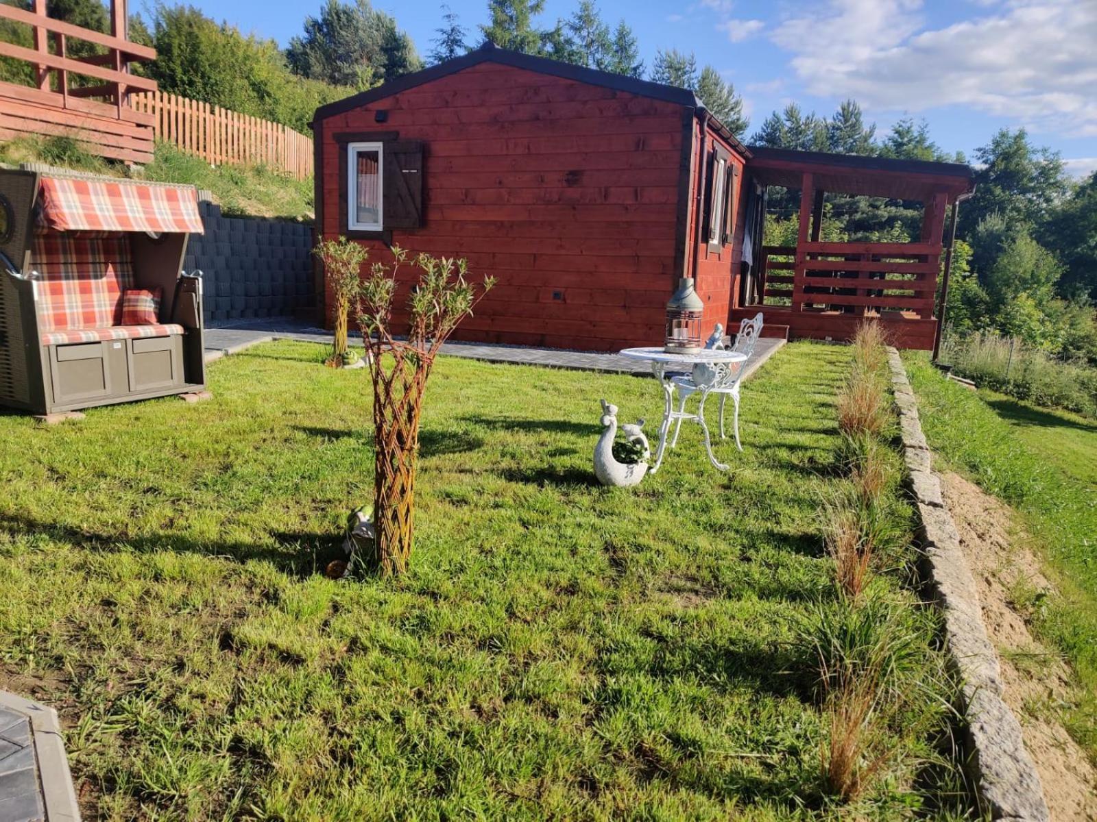 Domus Mare Tiny House 1 Wisełka Exterior foto
