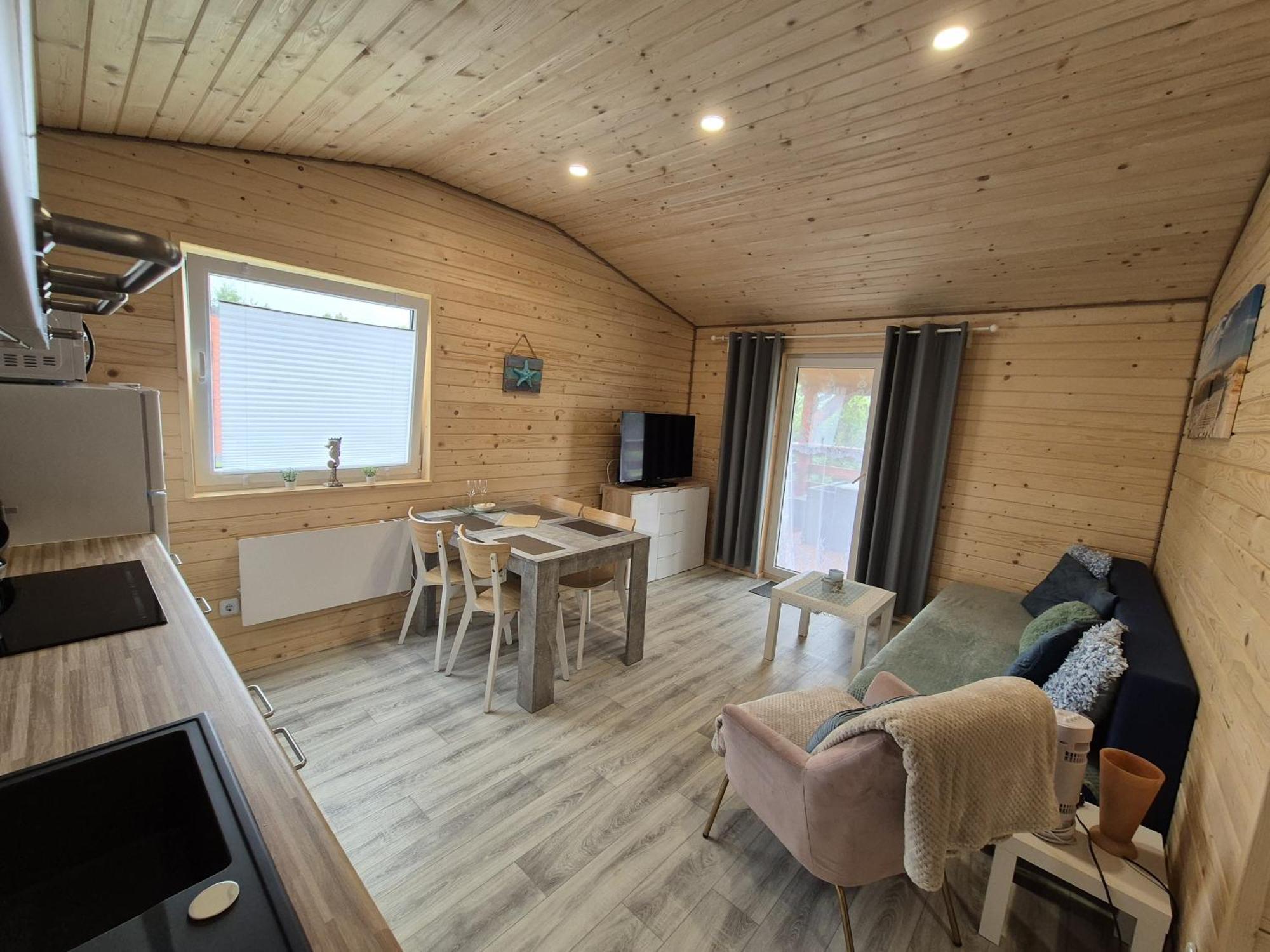 Domus Mare Tiny House 1 Wisełka Exterior foto