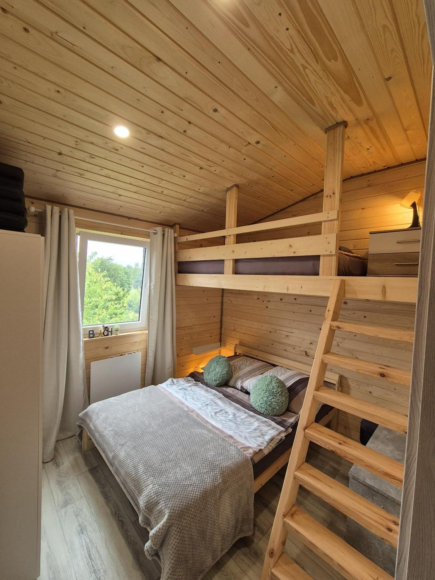 Domus Mare Tiny House 1 Wisełka Exterior foto