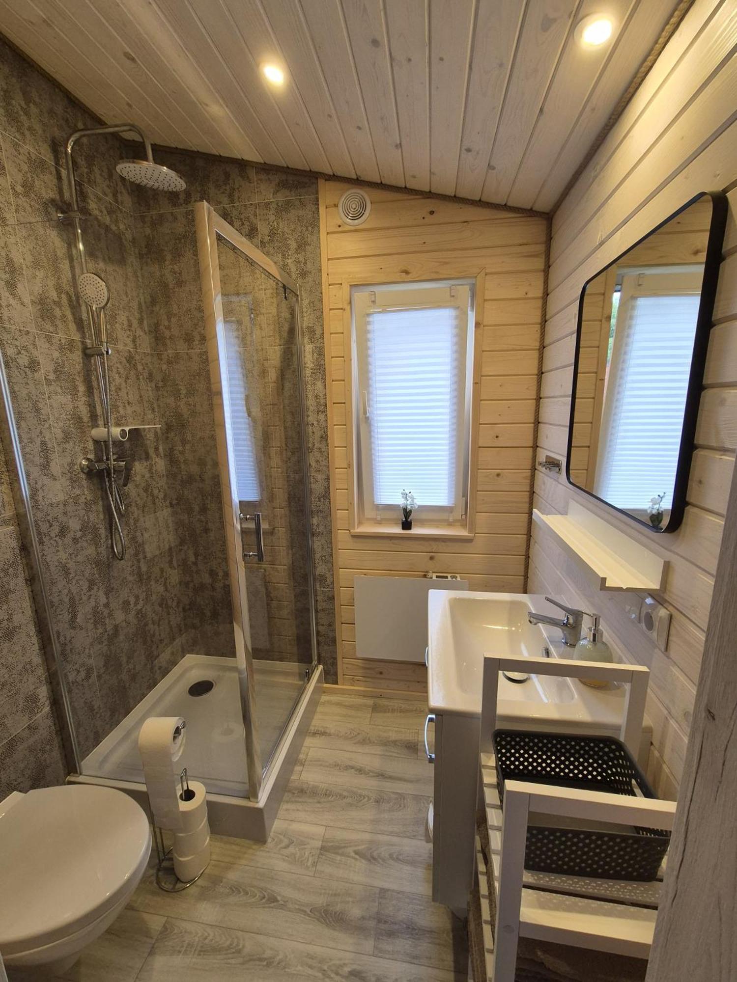 Domus Mare Tiny House 1 Wisełka Exterior foto